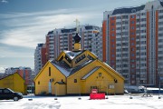 Церковь Луки (Войно-Ясенецкого) в Марьинском парке, , Москва, Юго-Восточный административный округ (ЮВАО), г. Москва