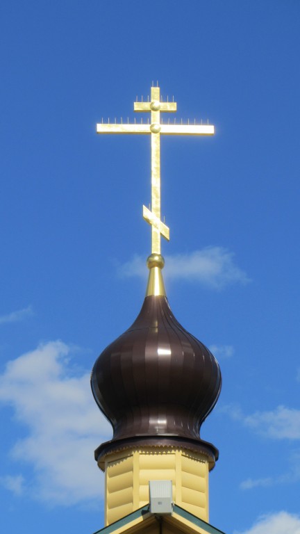 Церковь Луки (Войно-Ясенецкого) в Марьинском парке, Люблино (Юго-Восточный административный округ (ЮВАО), г. Москва). архитектурные детали