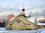 Церковь Луки (Войно-Ясенецкого) в Марьинском парке, , Москва, Юго-Восточный административный округ (ЮВАО), г. Москва