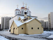 Церковь Луки (Войно-Ясенецкого) в Марьинском парке, , Москва, Юго-Восточный административный округ (ЮВАО), г. Москва