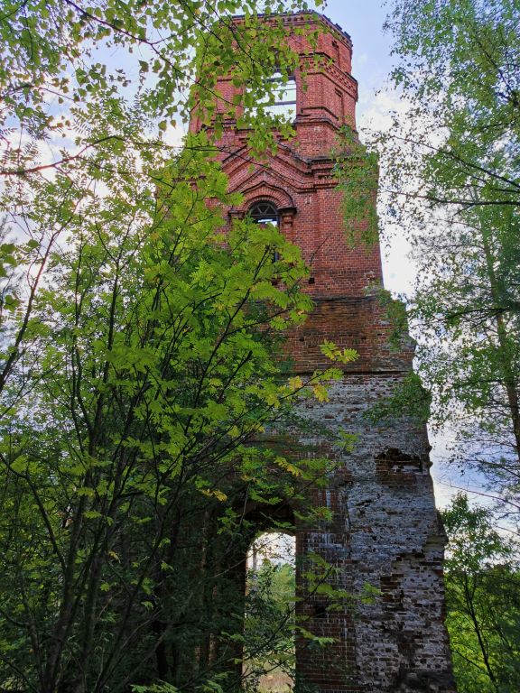 Церковь Параскевы Пятницы, Шеенки (Шеянки, Шеинки) (Клепиковский район, Рязанская область). фасады