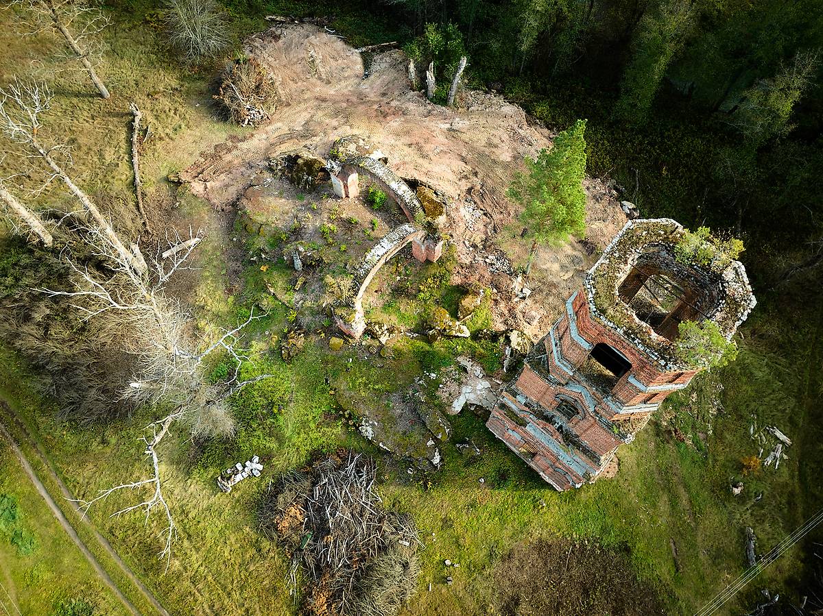 фасады. Церковь Параскевы Пятницы, Шеенки (Шеянки, Шеинки) (Клепиковский район, Рязанская область)