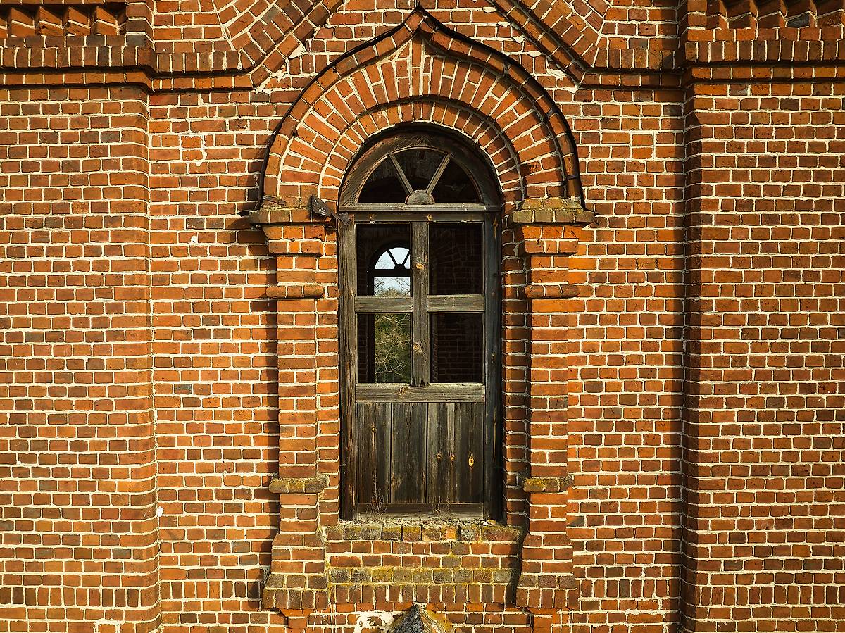 архитектурные детали. Церковь Параскевы Пятницы, Шеенки (Шеянки, Шеинки) (Клепиковский район, Рязанская область)
