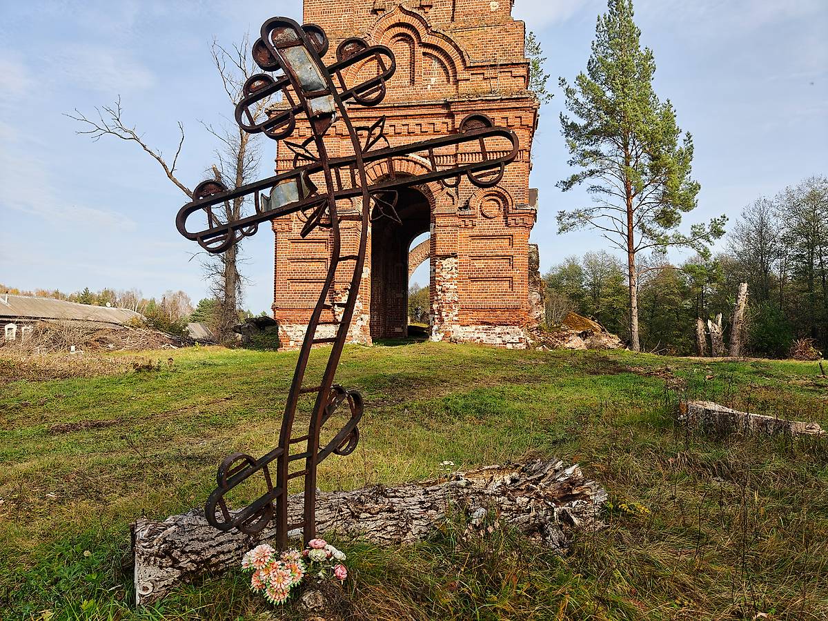 дополнительная информация. Церковь Параскевы Пятницы, Шеенки (Шеянки, Шеинки) (Клепиковский район, Рязанская область)