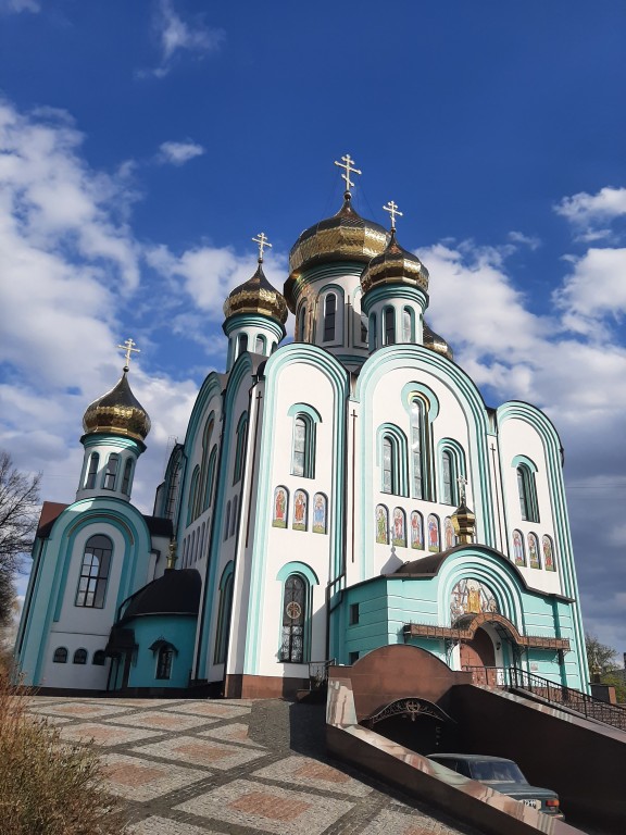 Церковь Владимира равноапостольного на Салтовке, Харьков (Харьков, город, Украина, Харьковская область). фасады