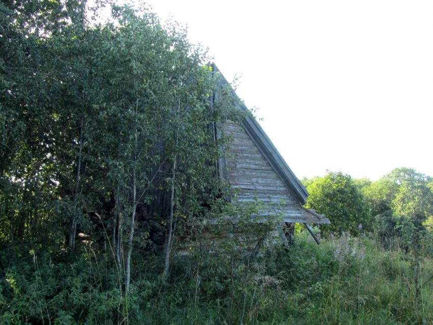 Часовня Георгия Победоносца, Зашондомье (Плесецкий район, Архангельская область). фасады, вид с юго-востока
