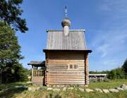Часовня Георгия Победоносца, Южный фасад<br>, Зашондомье, Плесецкий район, Архангельская область
