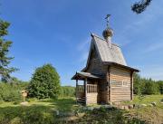 Зашондомье. Часовня Георгия Победоносца