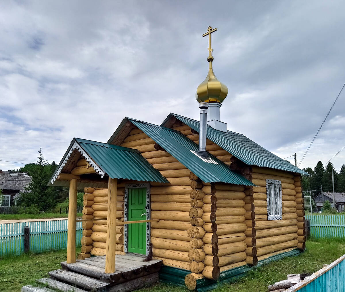 Часовня Николая Чудотворца, Ярнема (Плесецкий район, Архангельская область). фасады