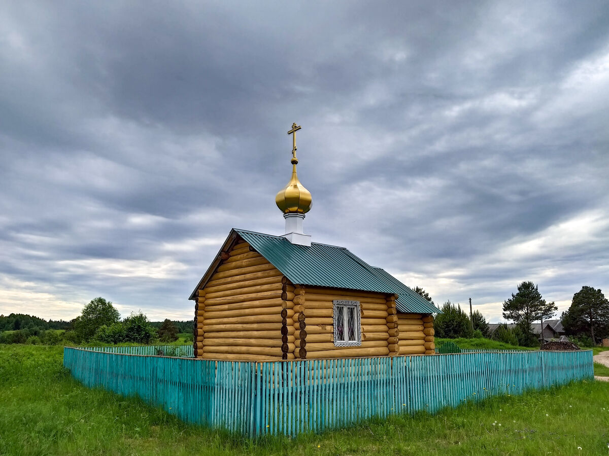 Часовня Николая Чудотворца, Ярнема (Плесецкий район, Архангельская область). фасады