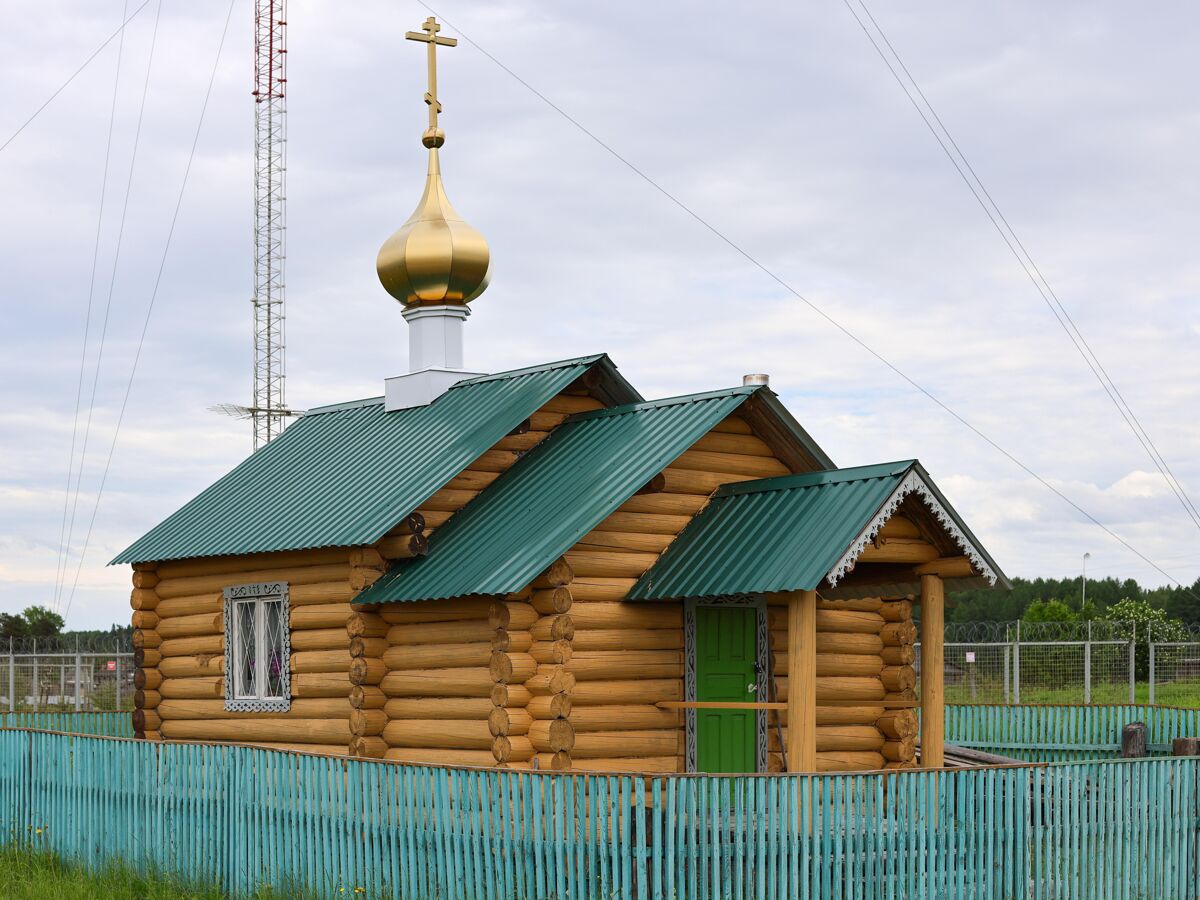 Часовня Николая Чудотворца, Ярнема (Плесецкий район, Архангельская область). фасады