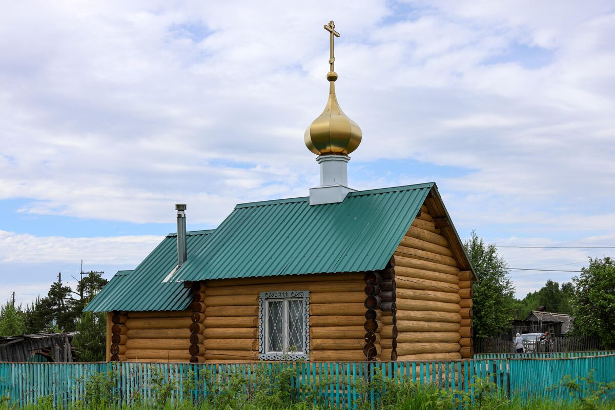 Часовня Николая Чудотворца, Ярнема (Плесецкий район, Архангельская область). фасады