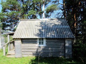 Фёдоровская (Рудниковская, Овчин Конец). Часовня Макария Унженского и Желтоводского(?)