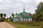Звоз. Казанской иконы Божией Матери, церковь