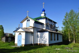 Звоз. Церковь Казанской иконы Божией Матери