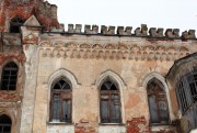 Церковь Николая Чудотворца, Фрагмент западного фасада<br>, Авчурино, Ферзиковский район, Калужская область