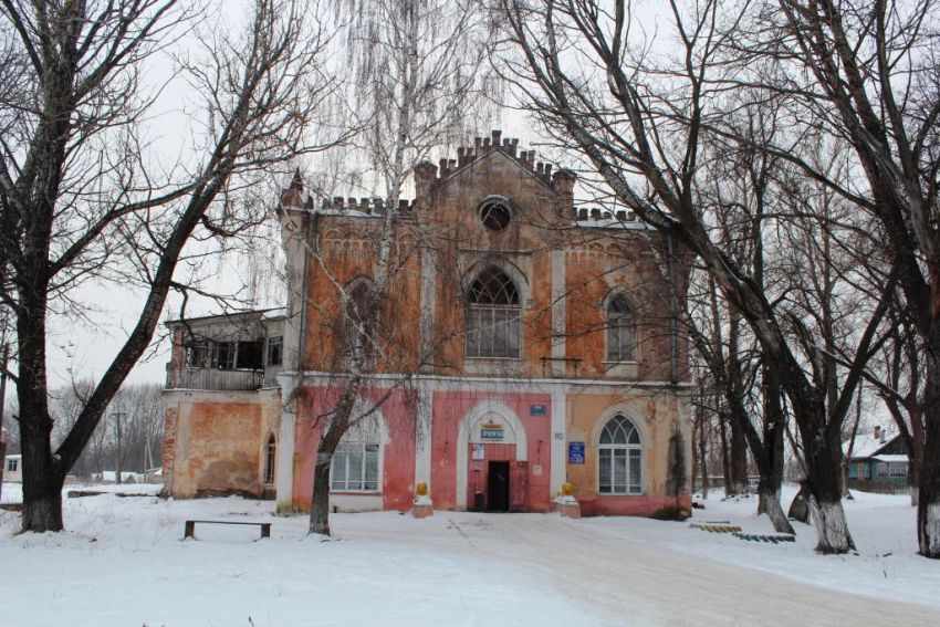 Авчурино. Церковь Николая Чудотворца. фасады, Вид с юга