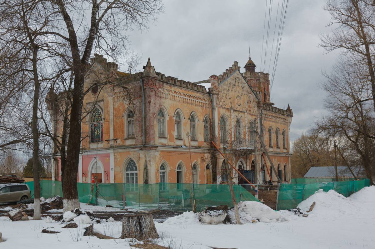 Церковь Николая Чудотворца, Авчурино (Ферзиковский район, Калужская область). фасады