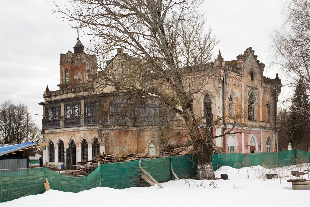 Церковь Николая Чудотворца, Авчурино (Ферзиковский район, Калужская область). фасады