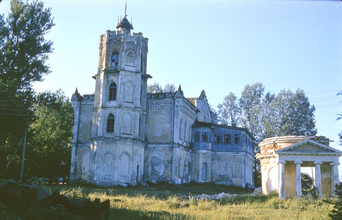 фасады. Церковь Николая Чудотворца, Авчурино (Ферзиковский район, Калужская область)