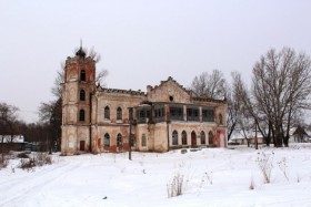 Авчурино. Церковь Николая Чудотворца