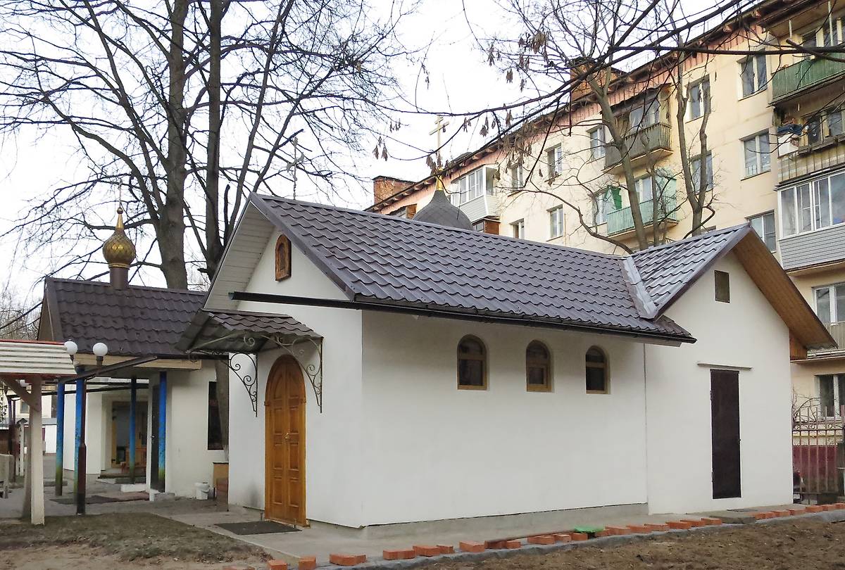 фасады. Церковь Елисаветы Феодоровны, Королёв (Пушкинский район и гг. Ивантеевка, Королёв, Московская область)