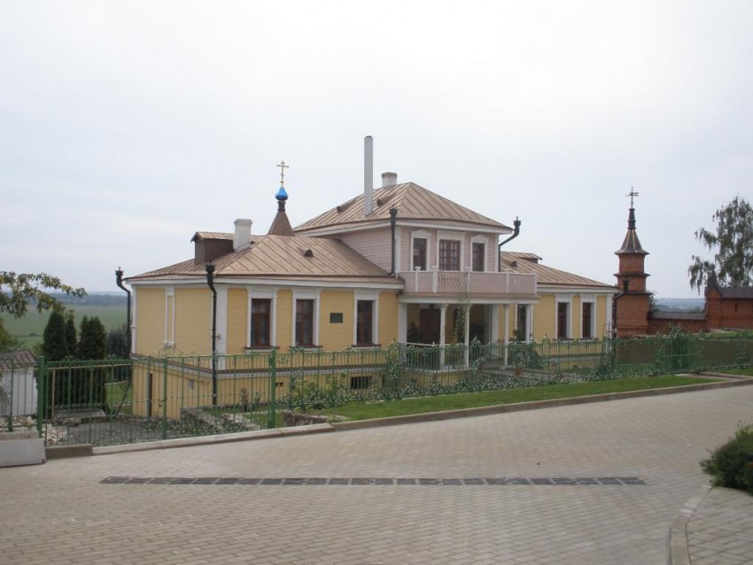 Иоанно-Богословский монастырь. Церковь иконы Божией Матери 
