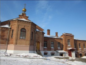 Линевичи. Рождество-Богородицкий Южно-Уссурийский женский монастырь. Церковь Рождества Пресвятой Богородицы