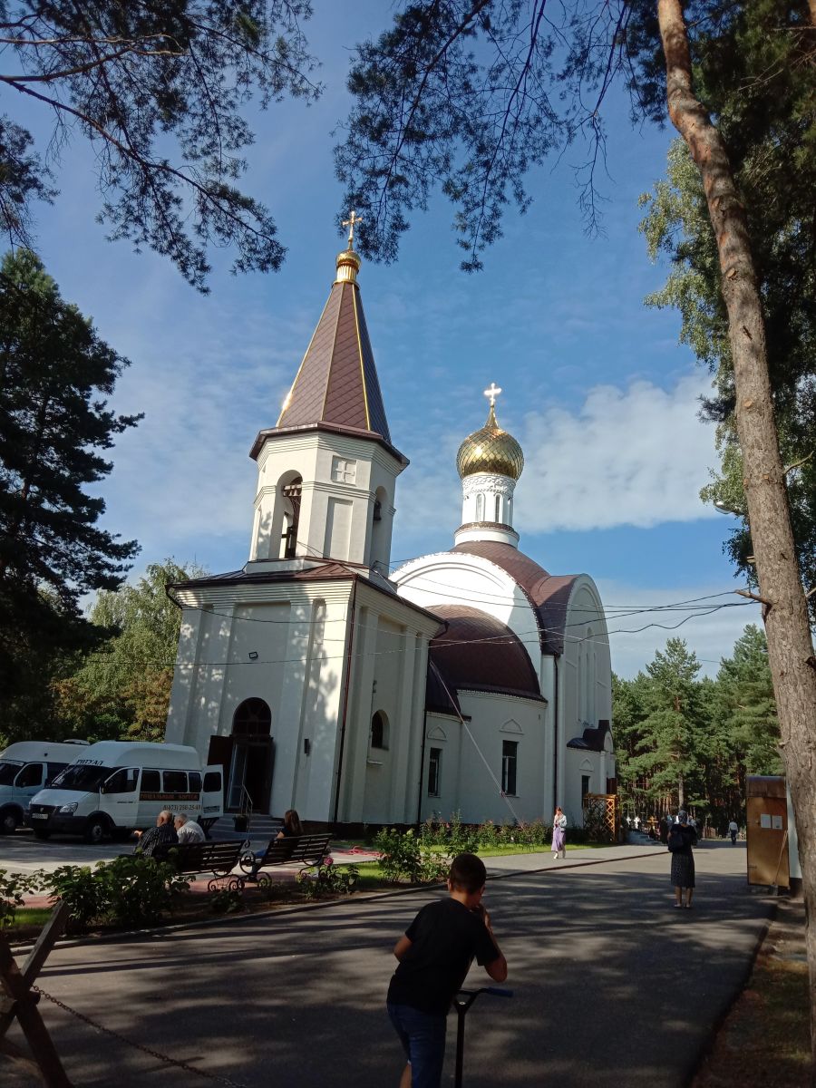 Воронеж. Церковь иконы Божией Матери 