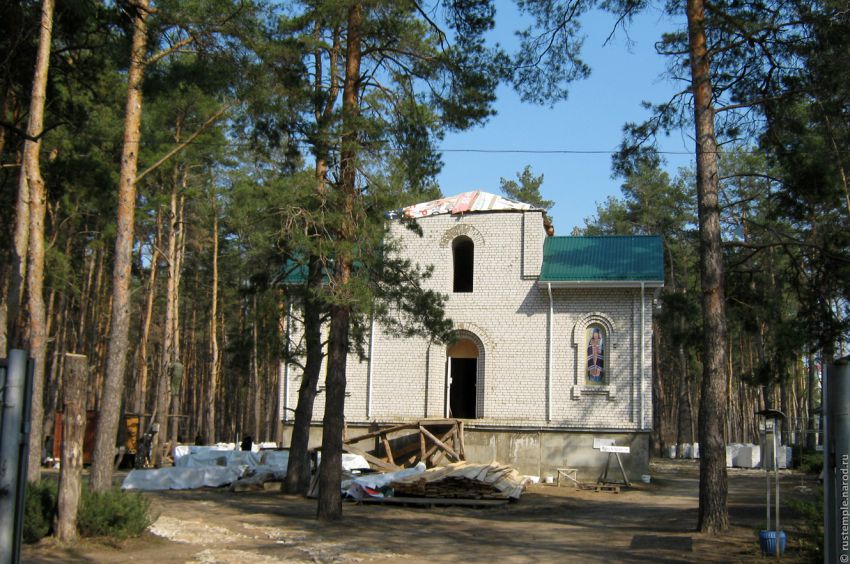 Тенистый. Церковь Антония (Смирницкого) в Тенистом. фасады, Фото сайта: rustemple.narod.ru