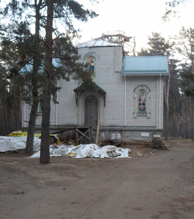 Церковь Антония (Смирницкого) в Тенистом, Тенистый (Воронеж, город, Воронежская область). фасады