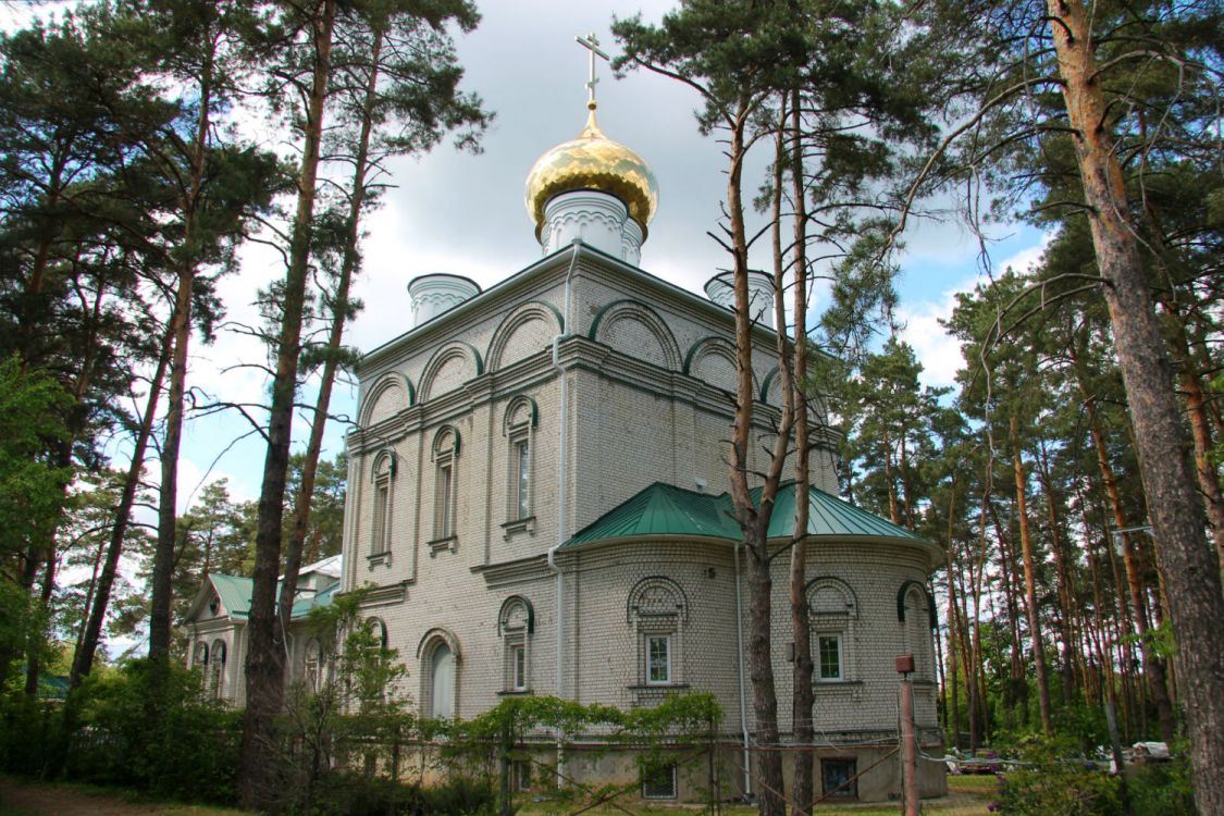 Тенистый. Церковь Антония (Смирницкого) в Тенистом. фасады