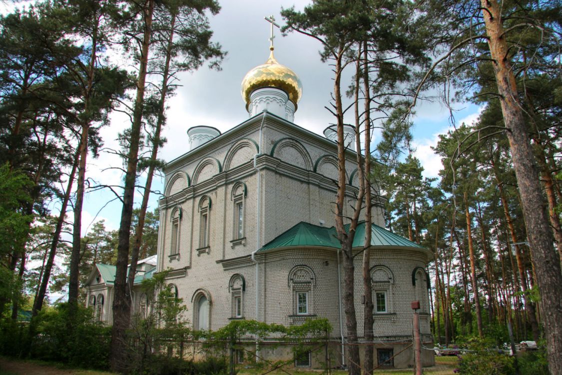 Церковь Антония (Смирницкого) в Тенистом, Тенистый (Воронеж, город, Воронежская область). фасады