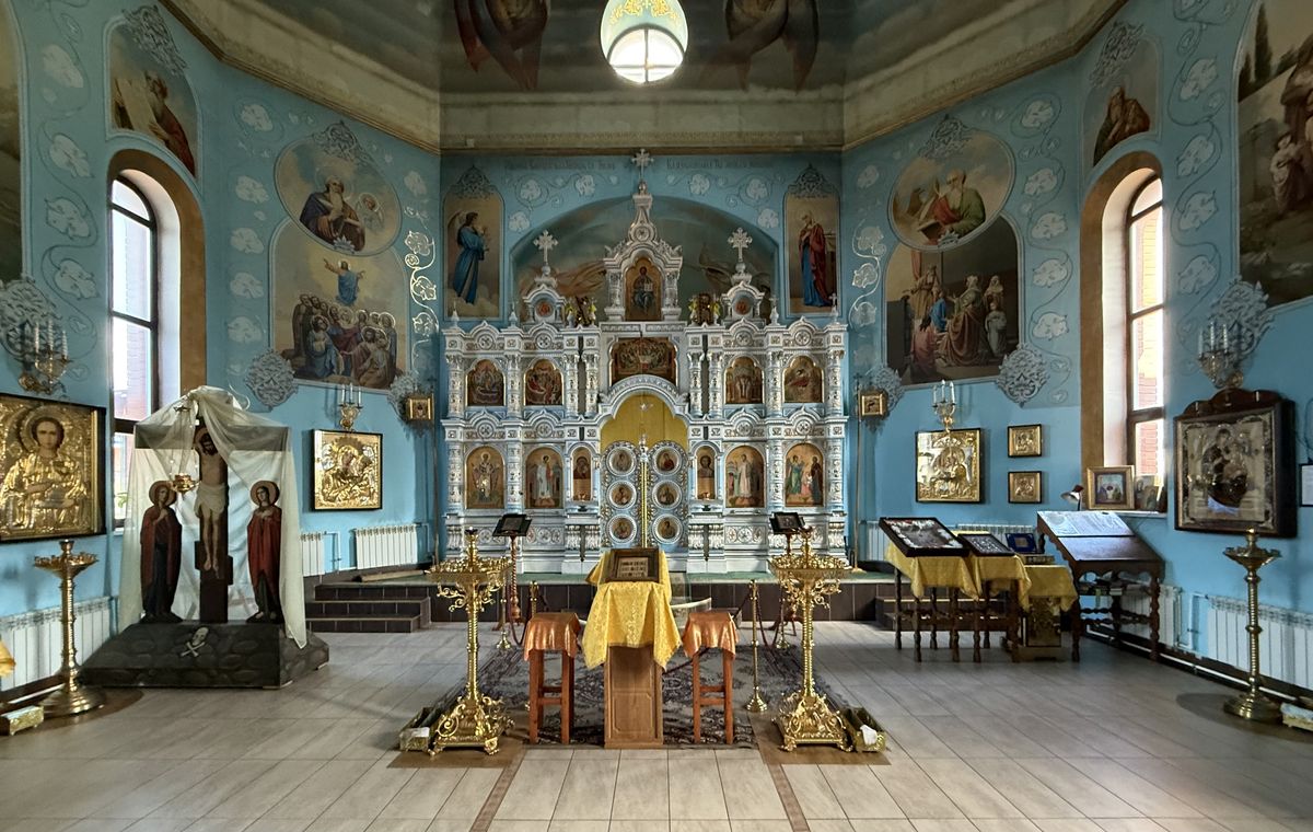 Церковь Благовещения Пресвятой Богородицы, Коротчаево (Пуровский район, Ямало-Ненецкий автономный округ). интерьер и убранство, Иконостас