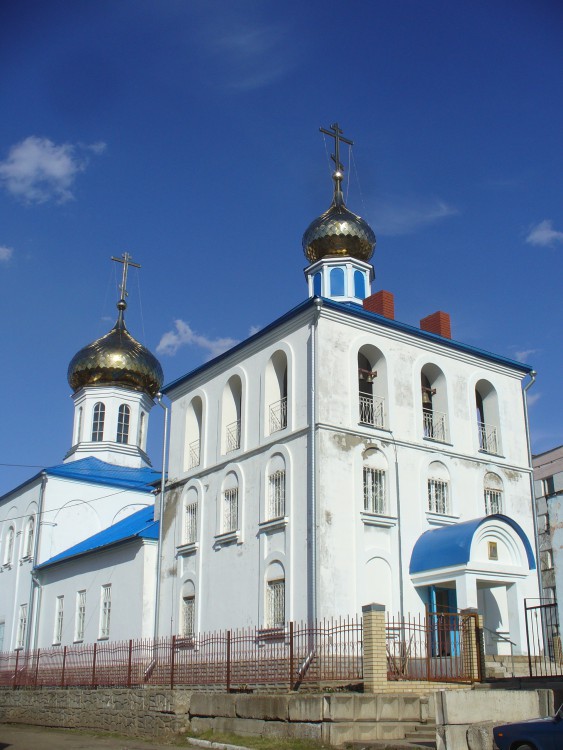 Церковь Космы и Дамиана, Камские Поляны (Нижнекамский район, Республика Татарстан). фасады