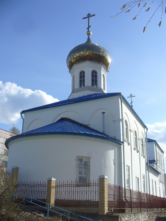 Церковь Космы и Дамиана, Камские Поляны (Нижнекамский район, Республика Татарстан). фасады