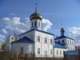Камские Поляны. Церковь Космы и Дамиана