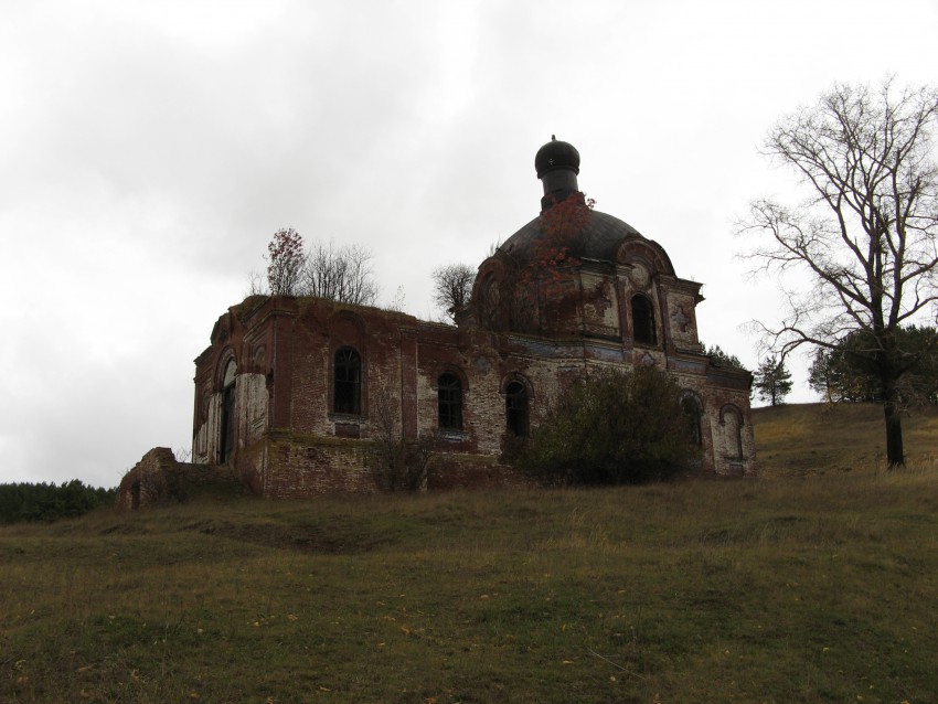 Церковь Петра и Павла, Крынды (Агрызский район, Республика Татарстан). фасады