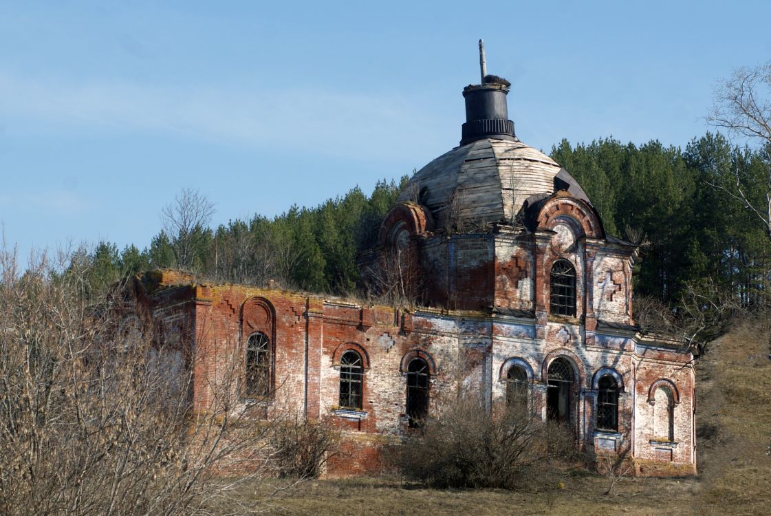 Крынды. Церковь Петра и Павла. фасады