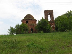 Солдатская Письмянка. Церковь Илии Пророка