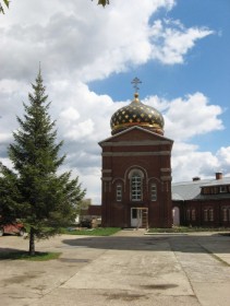 Орловка. Церковь Андрея Рублева