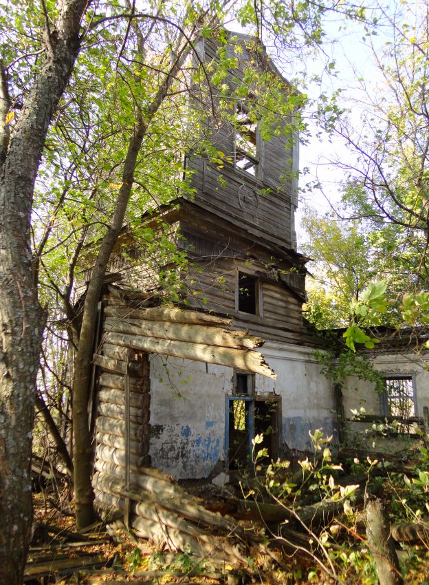 Церковь Сергия Радонежского, Андрейково (Большемурашкинский район, Нижегородская область). фасады