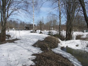 Пшеничище. Церковь Благовещения Пресвятой Богородицы