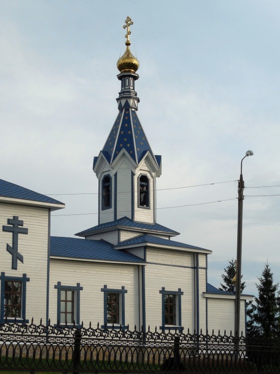 Церковь Покрова Пресвятой Богородицы, Большие Аты (Нижнекамский район, Республика Татарстан). архитектурные детали