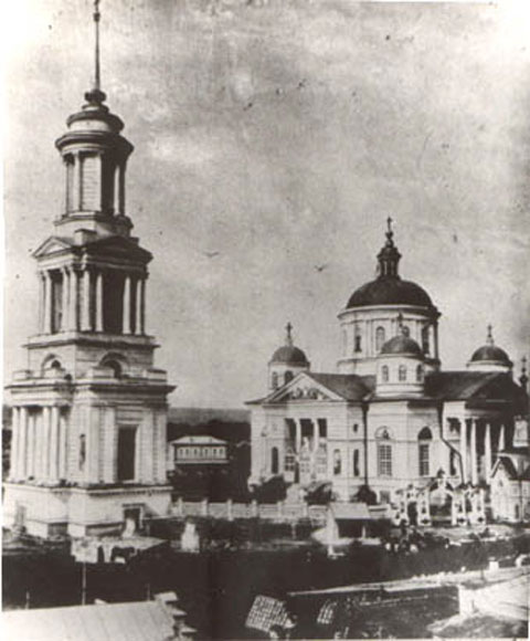 Церковь Воздвижения Креста Господня, Алексеевка (Алексеевский район, Белгородская область). архивная фотография