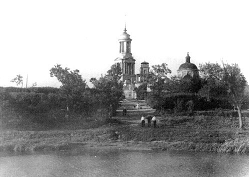 Алексеевка. Церковь Воздвижения Креста Господня. архивная фотография