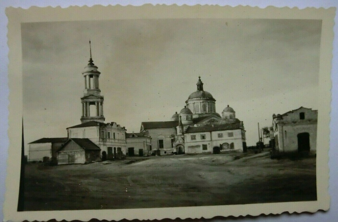 Алексеевка. Церковь Воздвижения Креста Господня. архивная фотография, Фото 1942 г. с аукциона e-bay.de