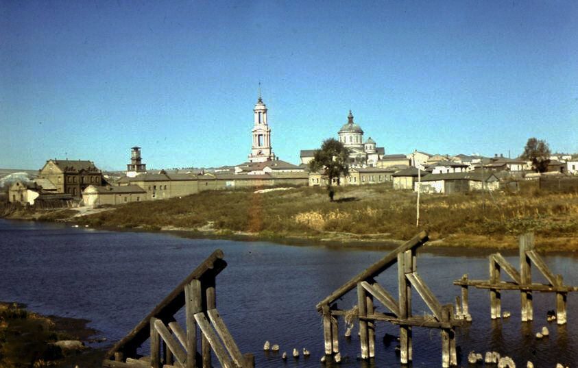 Церковь Воздвижения Креста Господня, Алексеевка (Алексеевский район, Белгородская область). архивная фотография, Фото 1942 г. с аукциона e-bay.de