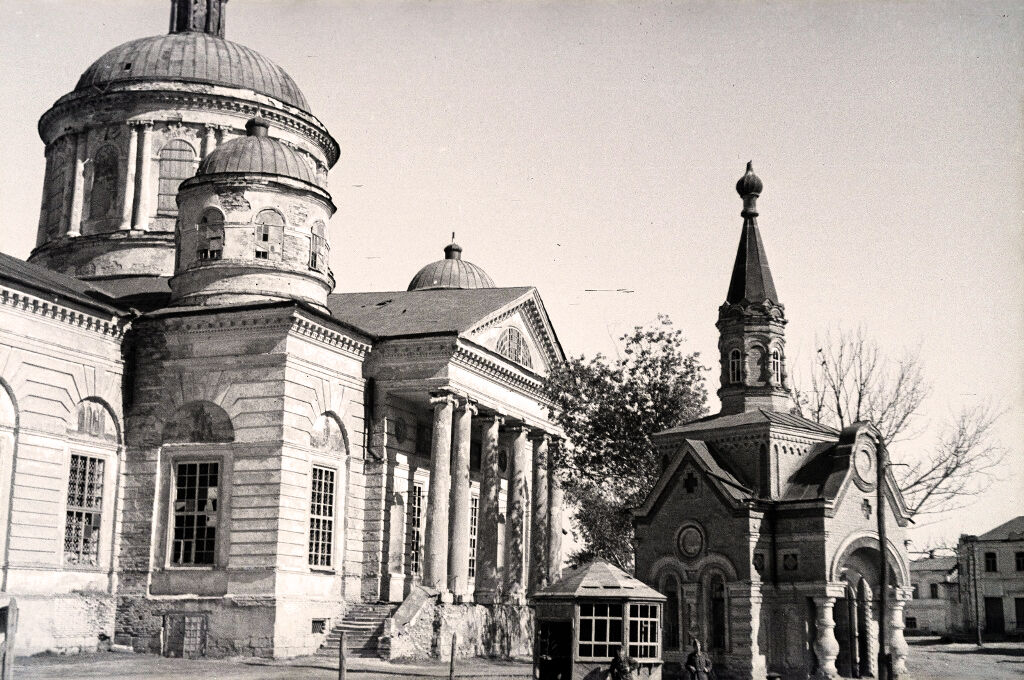 Церковь Воздвижения Креста Господня, Алексеевка (Алексеевский район, Белгородская область). архивная фотография, Фото 1942 г. с аукциона e-bay.de