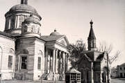 Церковь Воздвижения Креста Господня, Фото 1942 г. с аукциона e-bay.de<br>, Алексеевка, Алексеевский район, Белгородская область
